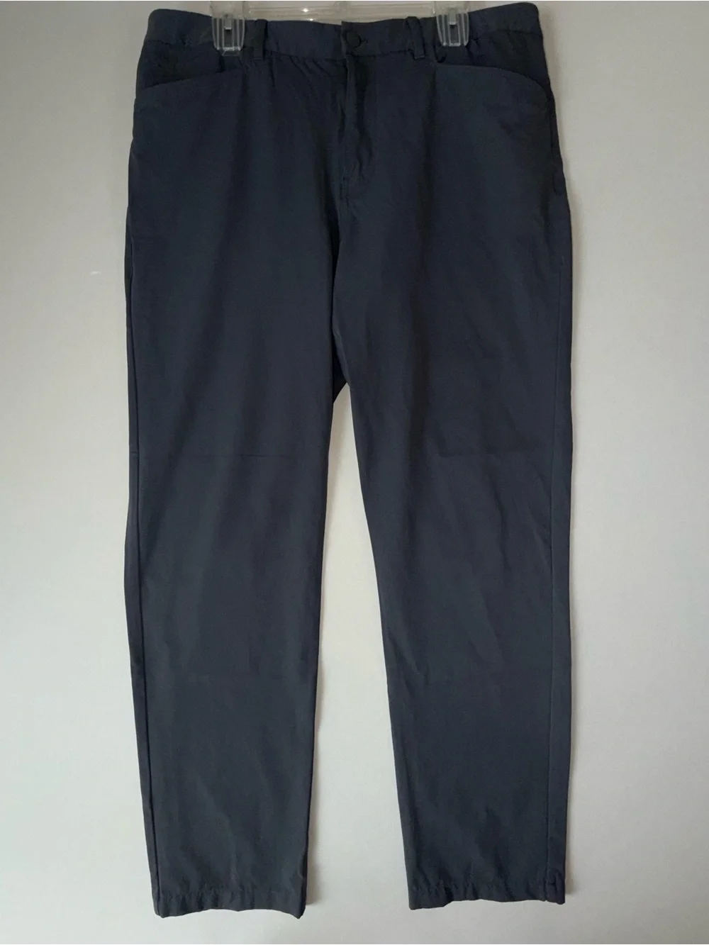 Title 56: REI Co-op Men’s Trail Pants Gray Stretch Hiking Outdoor 38x32